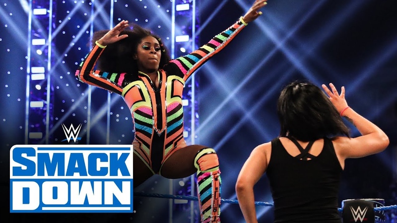 Naomi returns to Smack Down and puts Bayley on notice: Smack Down, Jan. 31,