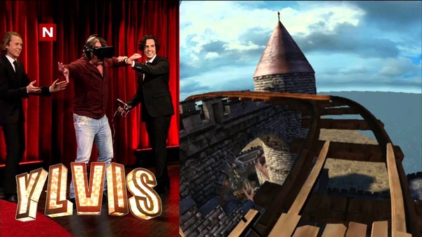 Ylvis Charter Svein prøver virtual reality