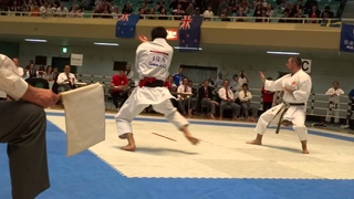 Heian Nidan Eliminatorias - Kurihara Hidemoto - 2014 13th Funakoshi Gichin Cup