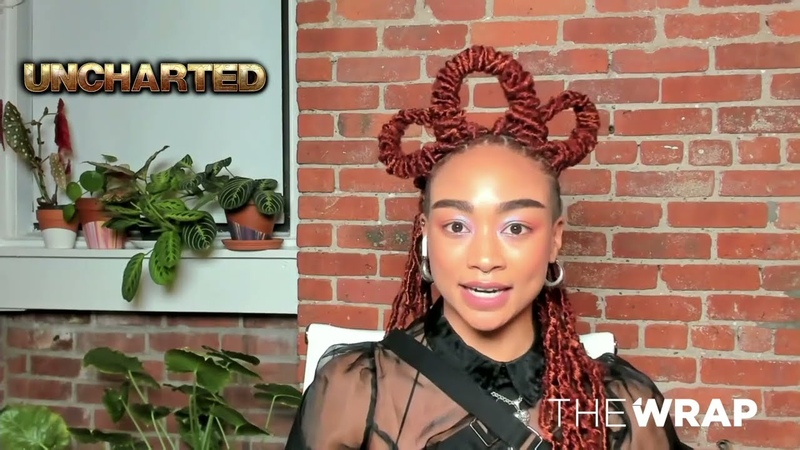 Uncharted: Tati Gabrielle Says Antonio Banderas Taught Her a Dance Number From Chorus