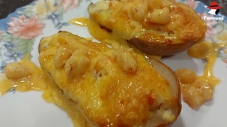 ТАК ВЫ ЕЩЁ НЕ ПРОБОВАЛИ!  ЭТО ОЧЕНЬ  ВКУСНО! ГРУША ЗАПЕЧЁННАЯ В ДУХОВКЕ.