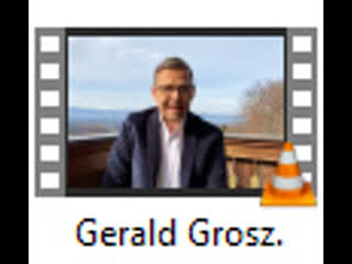 Gerald Grosz.
