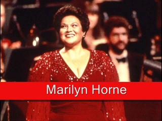 Marilyn Horne: Handel - Rinaldo, 'Cara sposa, amante cara'