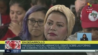 Pdte. Maduro: Milei le está entregando Argentina al imperialismo