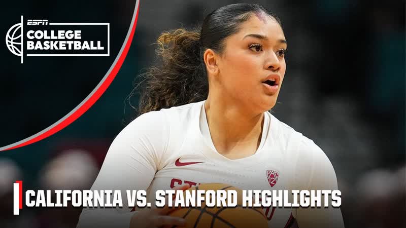 California Golden Bears vs. Stanford Cardinal, Pac 12 Tournament, Full Game