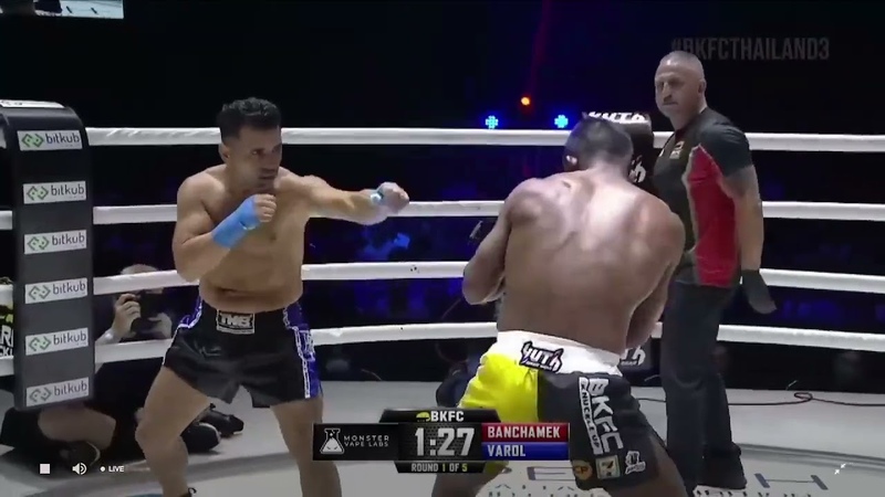 Buakaw Banchamek vs Erkan Varol FULL