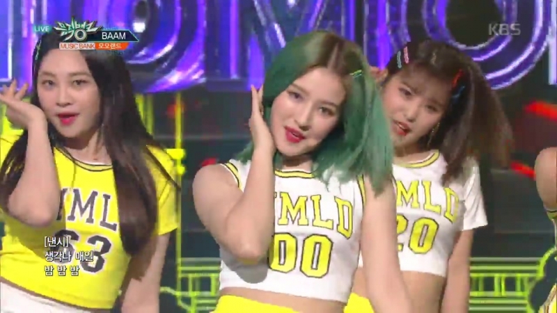 180706 MOMOLAND BAAM Music
