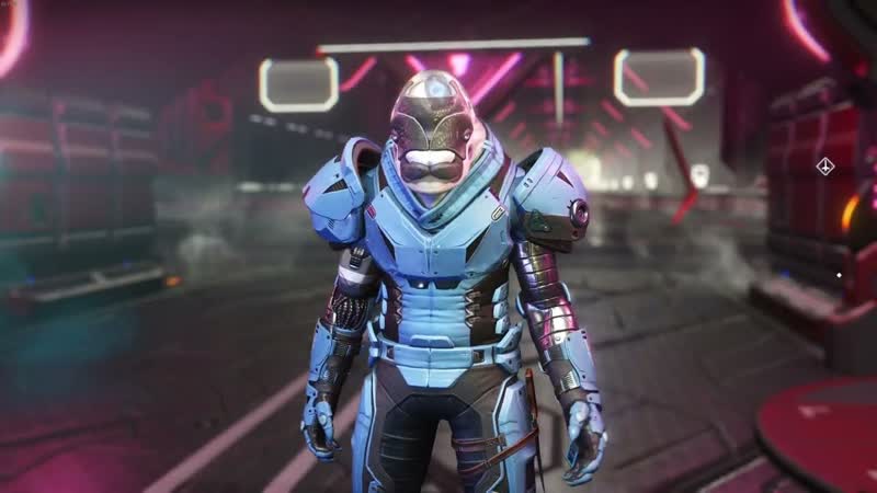 No Mans Sky Луна и межзвёздные