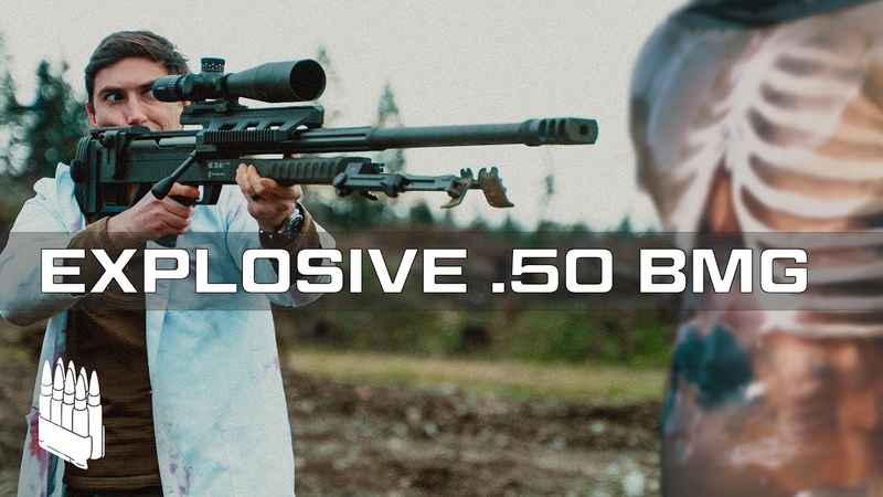 50 Cal Explosive Bullets vs