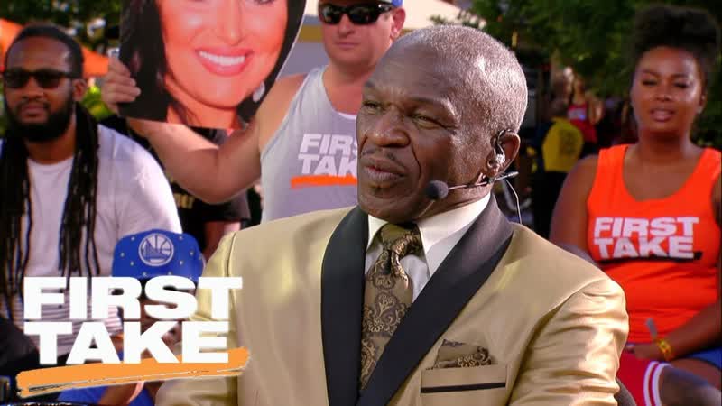 Floyd Mayweather Sr. not concerned about son fighting Conor Mc Gregor, First Take,