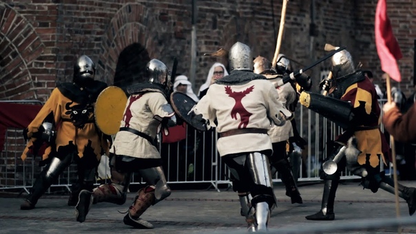 At the Heart of it All Knights