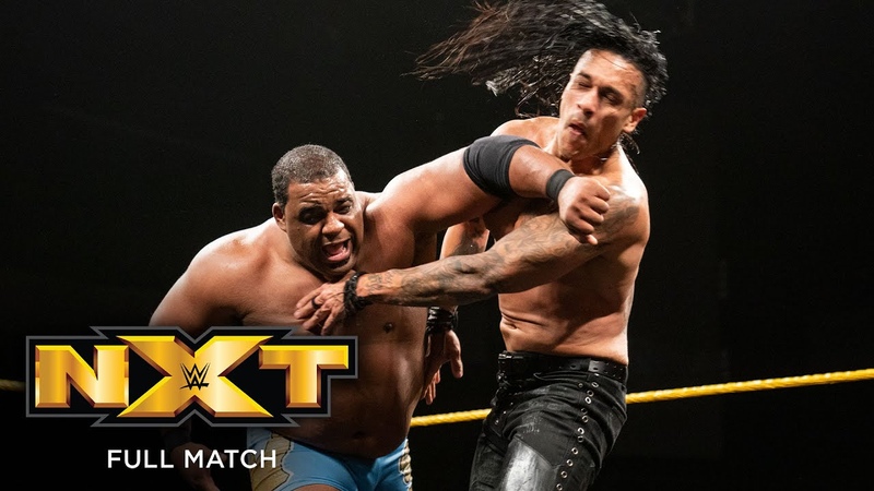 FULL MATCH Keith Lee vs. Damian Priest: NXT, July 24,