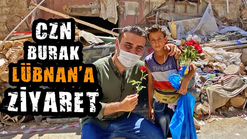 CZN BURAK LÜ BNAN Zİ YARETİ ( PATLAMANIN OLDUĞ U YERDEYDİ K