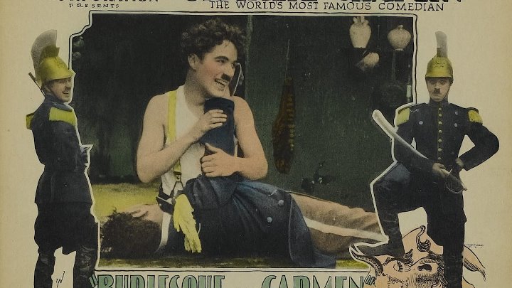 Carmen Taşlaması Burlesque on Carmen (1915) Türkçe Altyazılı 720p Full HD izle Charlie