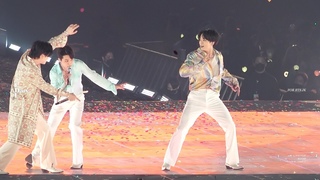 220416 PERMISSION TO DANCE ON STAGE in Las Vegas - BUTTER  BTS   JUNGKOOK Focus.