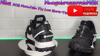 Nike AСG Моuntаin Fly Low Gore-Тех Зимние кроссовки