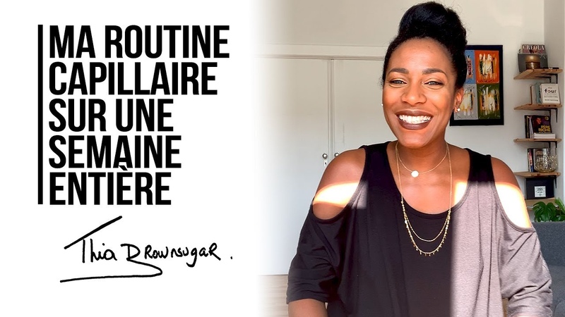Ma routine capillaire sur une semaine