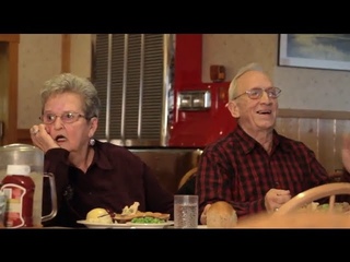 Adorable elderly couple from Maine can’t say “baked in a buttery flakey crust“