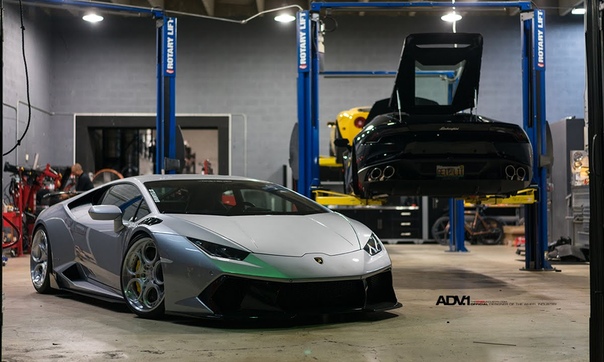PRINCE ALBERT, Vorsteiner Lamborghini Huracan