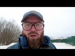 Весь снег бурый от выбросов ООО Агрокальций