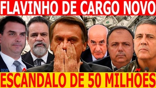 ESCÂNDALO DE 50 MILHÕES, BOLSONARO REFÉM DO CENTRÃO, DADOS ACADÊMICOS QUEIMADOS