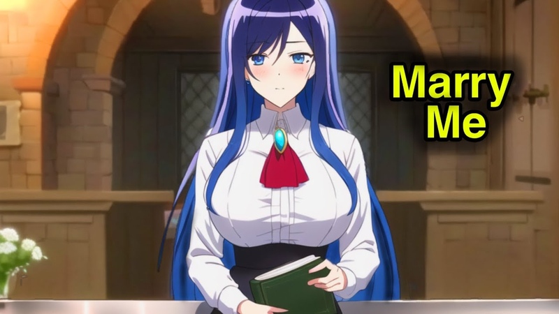 Boy fall in love with Guild Receptionist become an S Rank Hero to