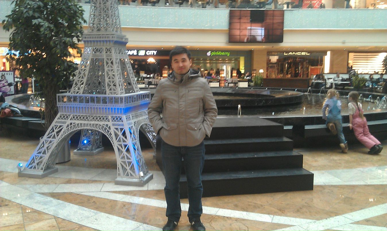 Чингиз Жалитов | Pittsburgh