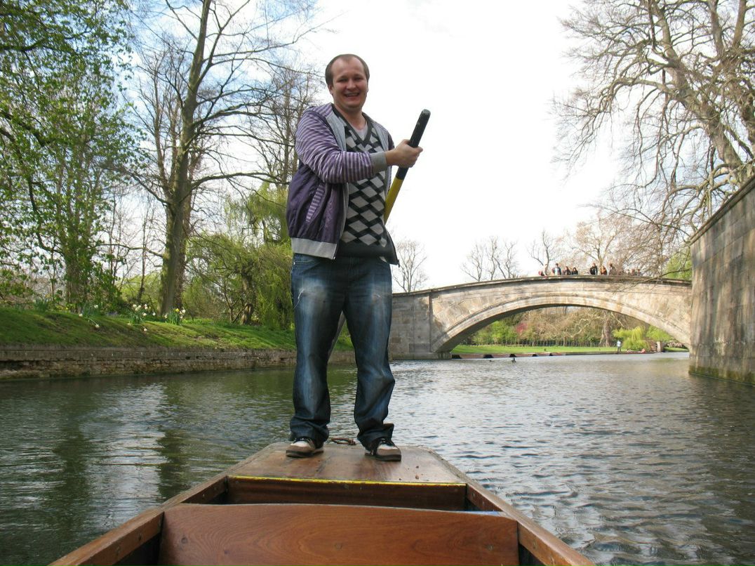 Павел Шопин | Cambridge