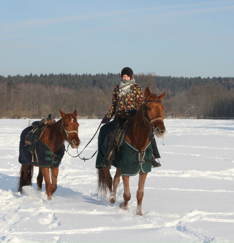 Аня Цезарь homme de cheval | 