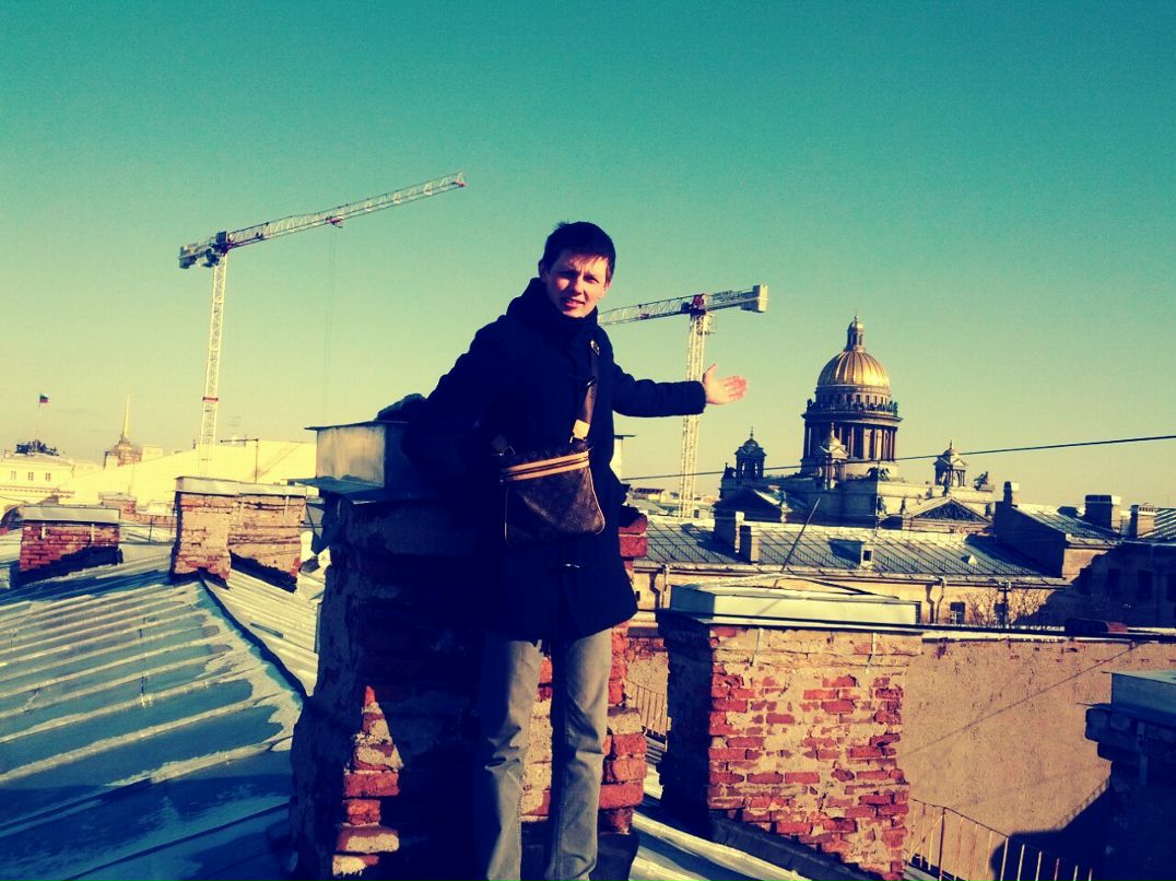 Евгений Тюльпанов | Санкт-Петербург