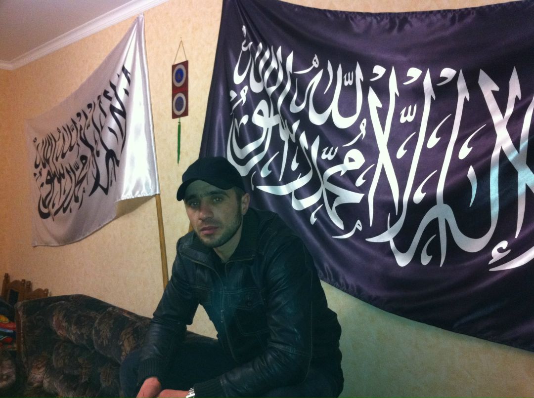 Aslan Ahmadov (будь покорным и будешь прощен) | Киев