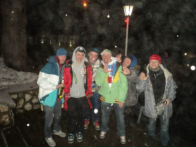 Евгений Мячин buka | Шерегеш