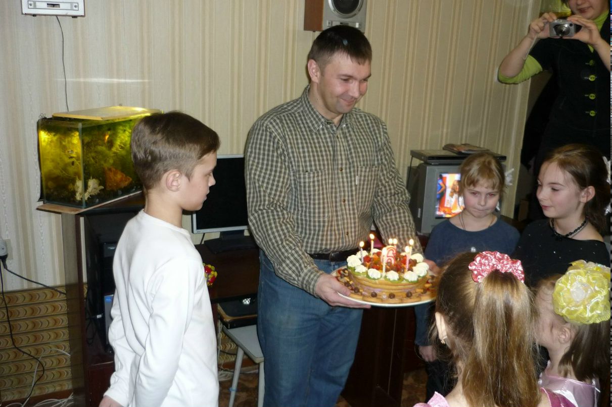 Юрий Лешков | Парфино