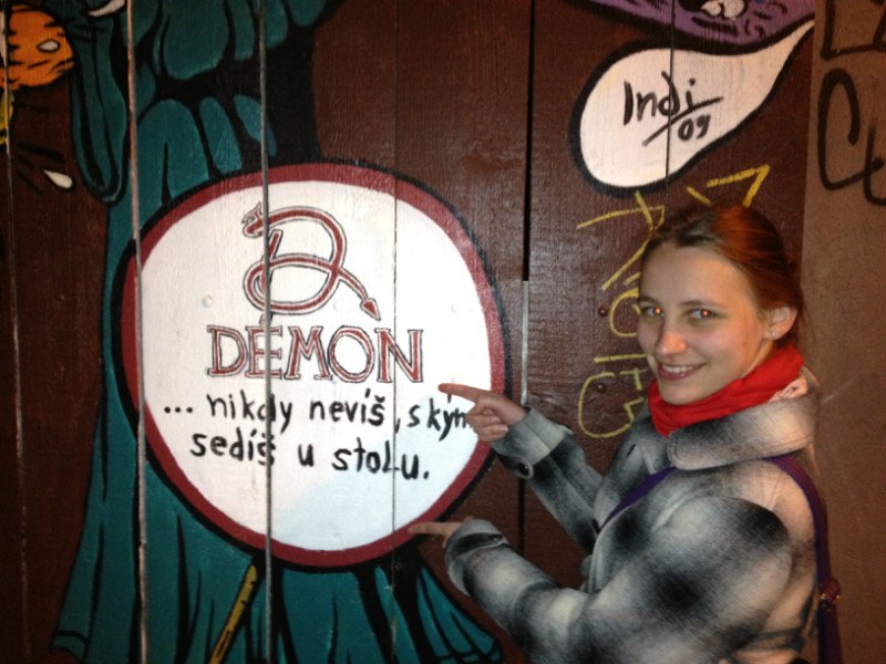 Daria Lukiyan | Praha