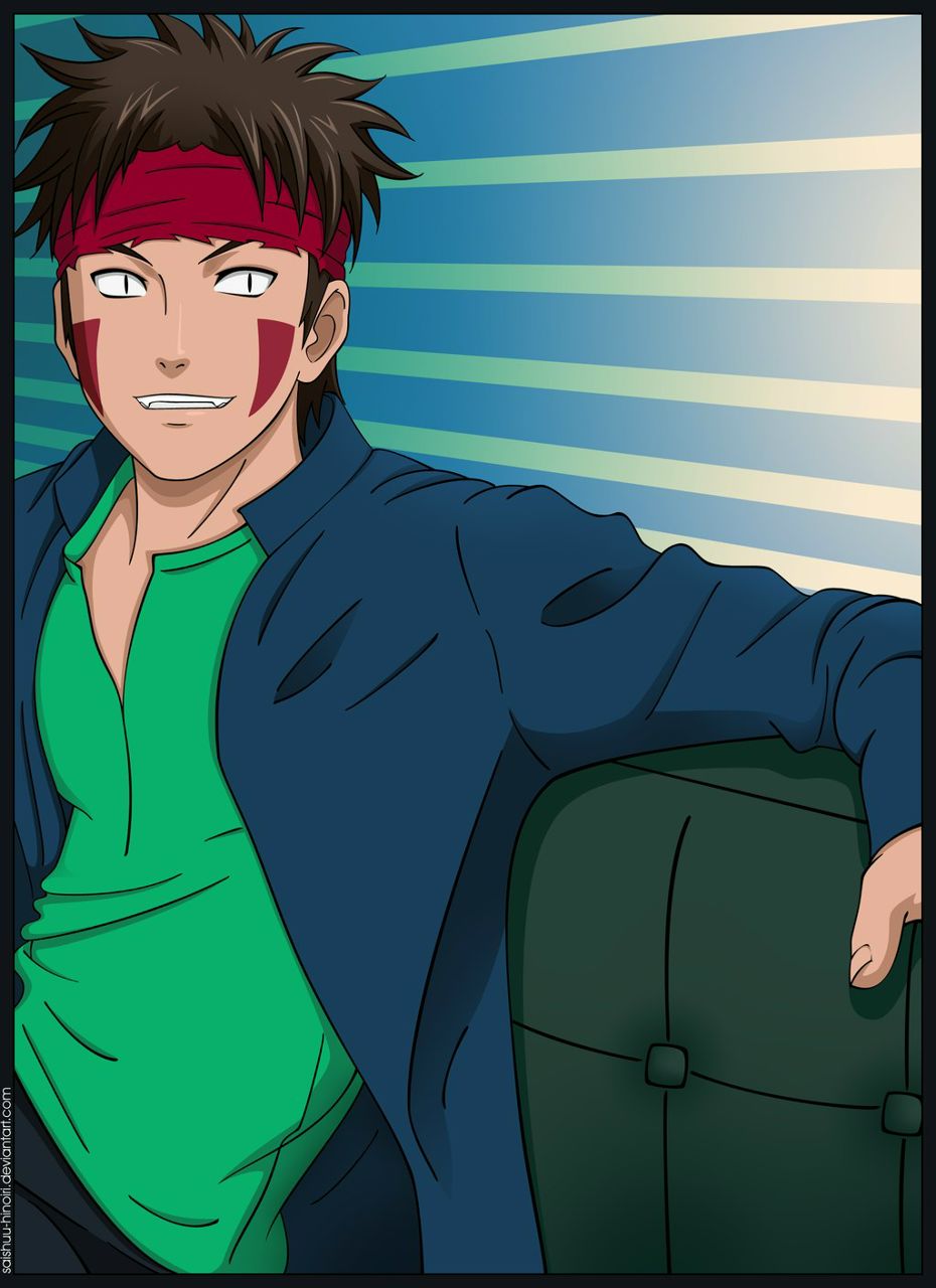 Kiba Inuzuka | Москва