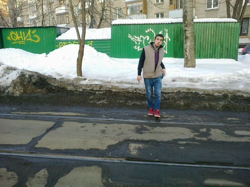 Angel Bolmosov | Москва