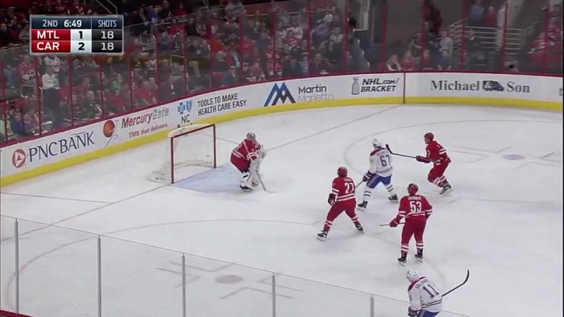 Condensed Games: MTL CAR Apr 7,