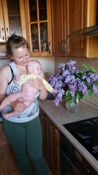 Лизуня Рябова, Россия, Омск