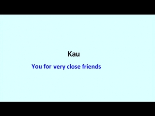 Five Learn Malay Language (belajar Bahasa Melayu) Part Five (bahagian 5)