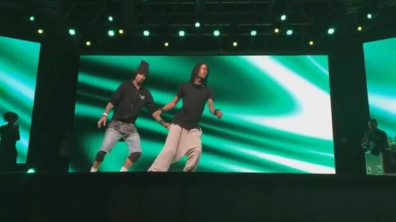 LES TWINS Uragano