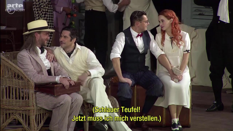 Le Nozze di Figaro Staatsoper Im Schiller Theater Berlin