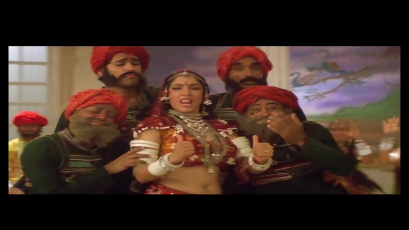 Choli Ke Peeche, индийский фильм Khalnayak