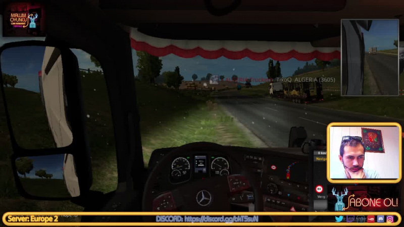 ETS 2 MP, Pazartesi Konvoy Sendromu Yayını, 1 SAAT, Ç OKLU