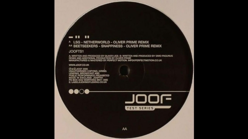 L. S. G Netherworld( Oliver Prime Remix)