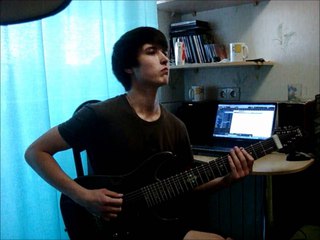 Vildhjarta - Shadow (guitar cover)