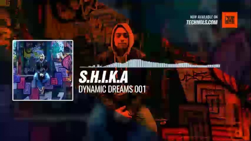 Techno, music with Dynamic Dreams 001,