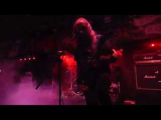 CADAVERIC INCUBATOR. Performing live in Moscow. Rock House club. 16 March 2019.