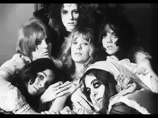 the GTOs (Girls Together Outrageously), 1969
