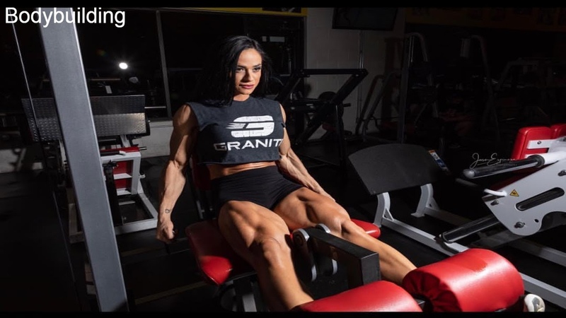 Ivana Ivusic Gorgeous Muscles