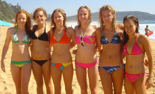 Amateur petite sweet group